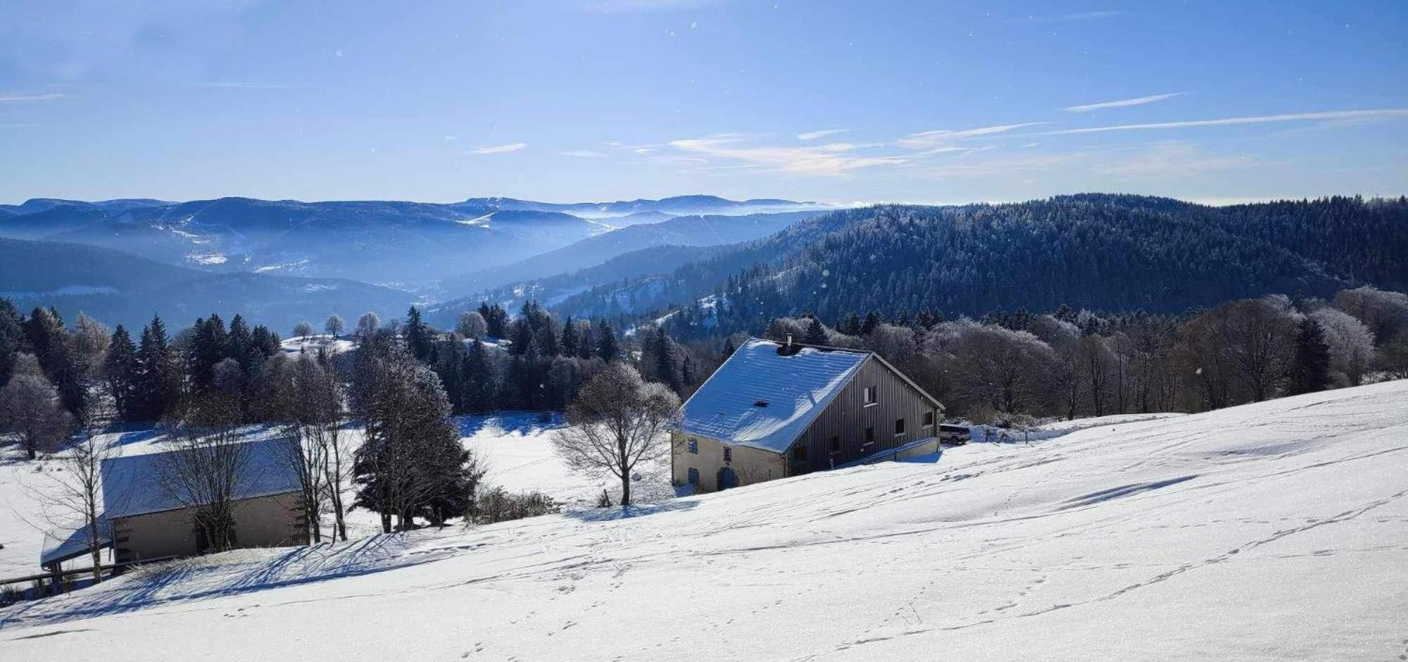 Maison D'Hotes Des Hauts De La Piquante Pierre Basse-sur-le-Rupt Екстер'єр фото